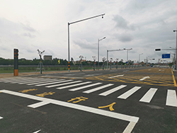 ?？诮瓥|寰島實(shí)驗(yàn)學(xué)校周邊配套道路工程