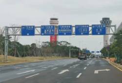 ?？诿捞m機(jī)場(chǎng)綜合交通樞紐二期紅綠燈與監(jiān)控項(xiàng)目